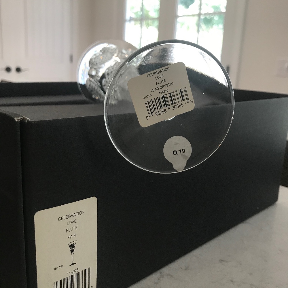 Waterford Crystal Toasting Flutes